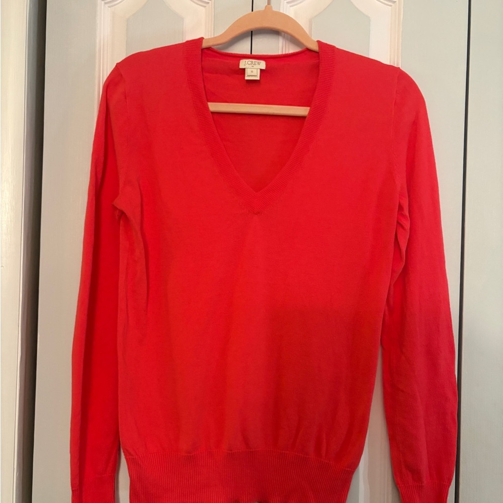 J. Crew V-Neck Sweater